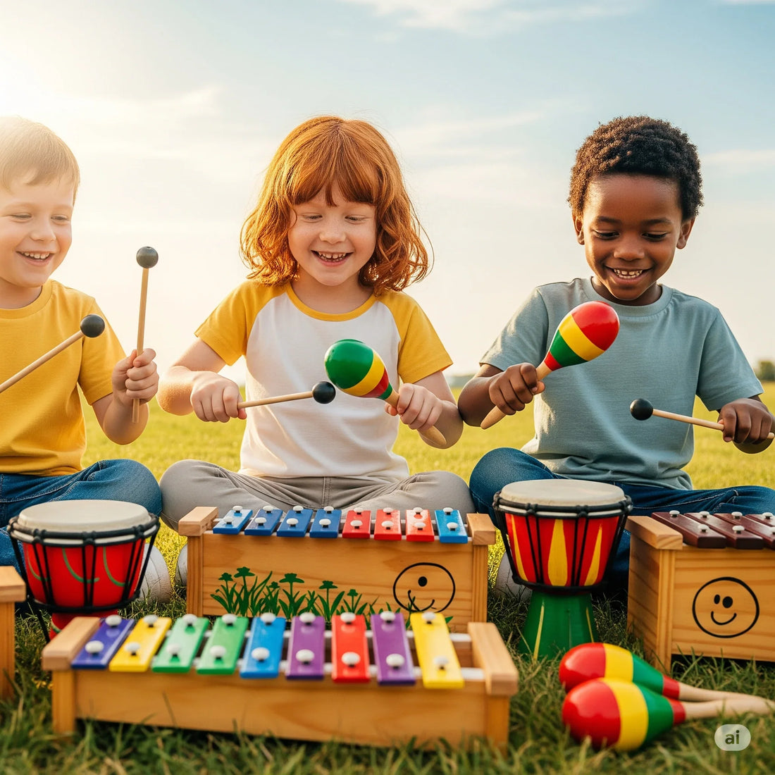 June 2 a Tune! 🎵 Unlock the Joy of Music with 5 Fun Games for Your Little Explorer! - Little Explorers Toy Shop