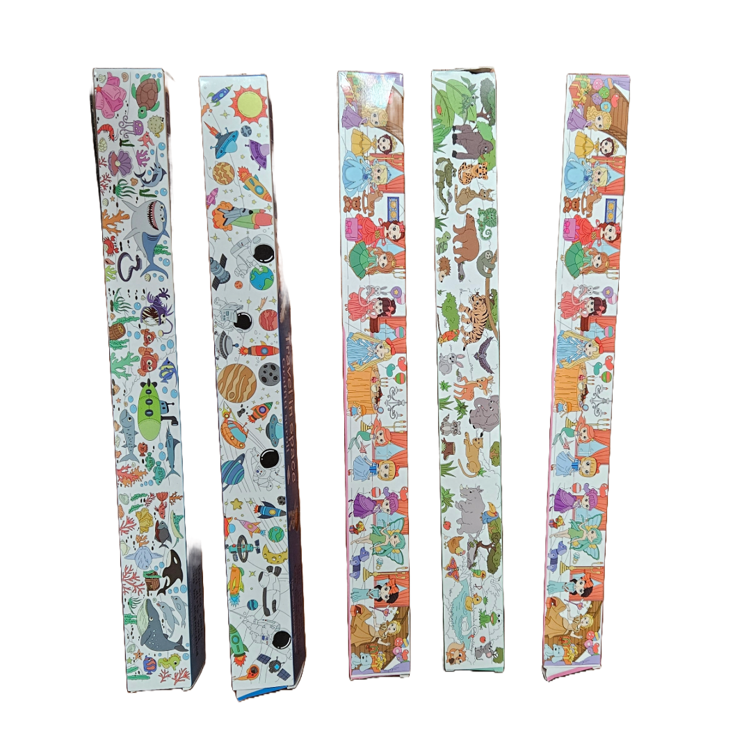 3m colouring in roll multiple
