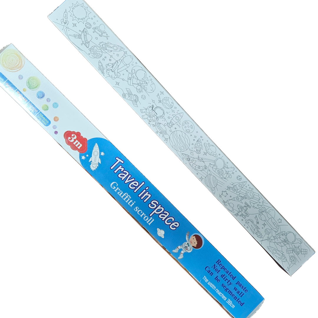 3m colouring in roll space