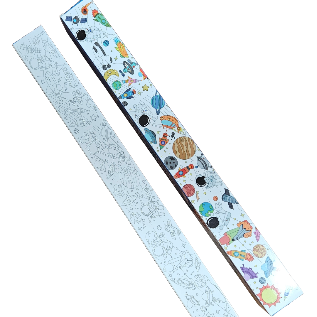 3m colouring in roll space