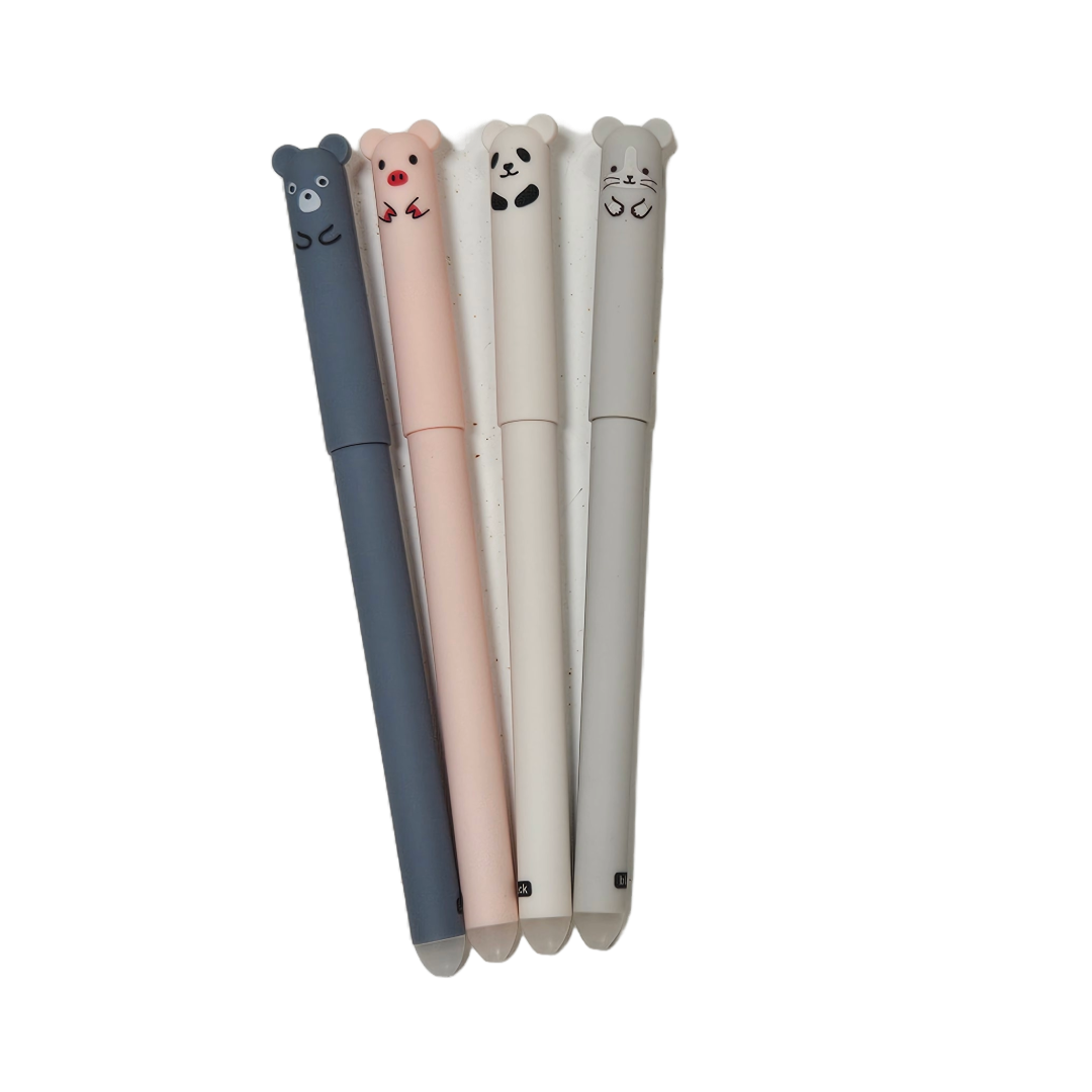 4-Piece Pen Set – Fun, Colorful & Perfect for Girls’ Creativity - Little Explorers Toy Shop