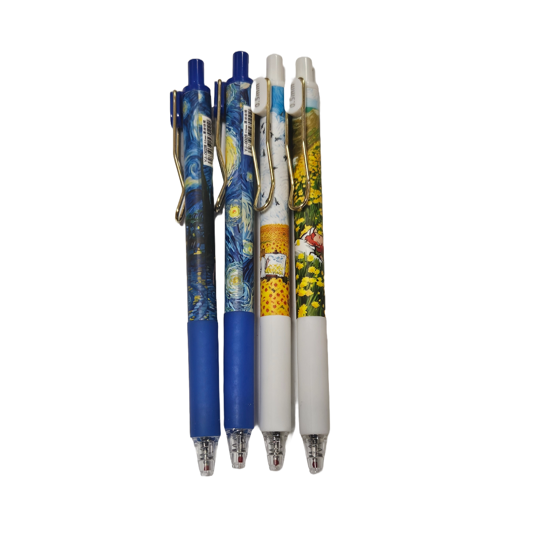 4-Piece Pen Set – Fun, Colorful & Perfect for Girls’ Creativity - Little Explorers Toy Shop