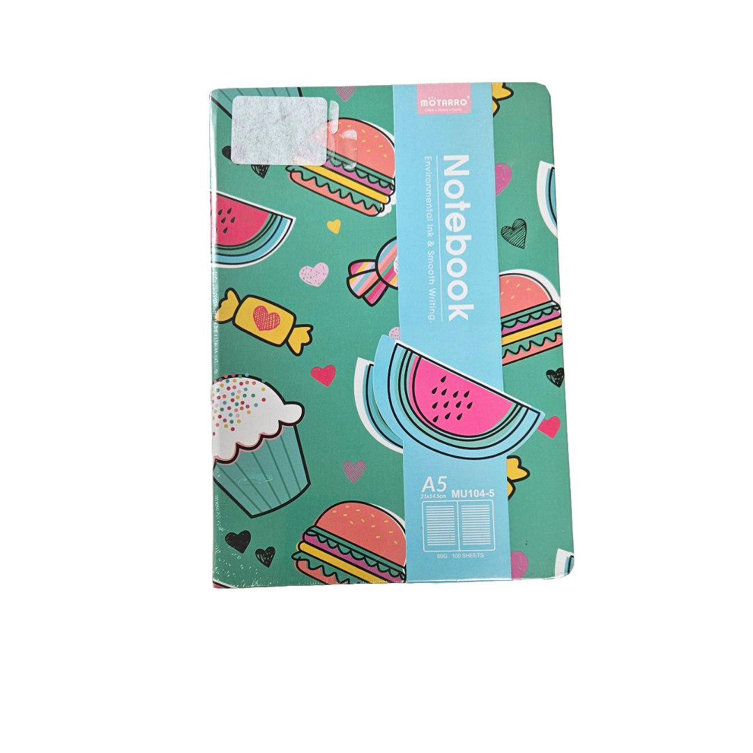 A5 note book - Little Explorers Toy Shop