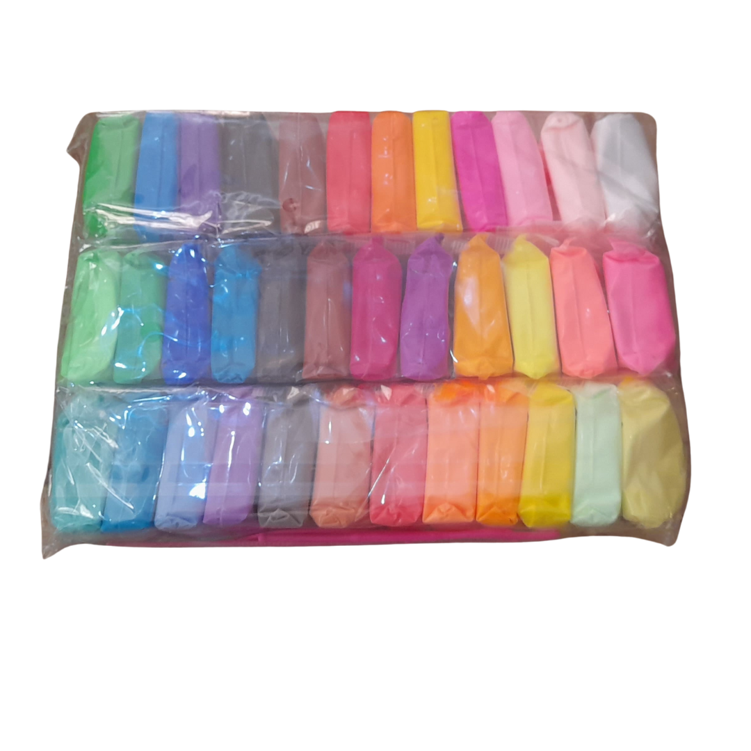 Air Dry Clay Set – 12,24 or 36 Colours with Sculpting Tools - Little Explorers Toy Shop