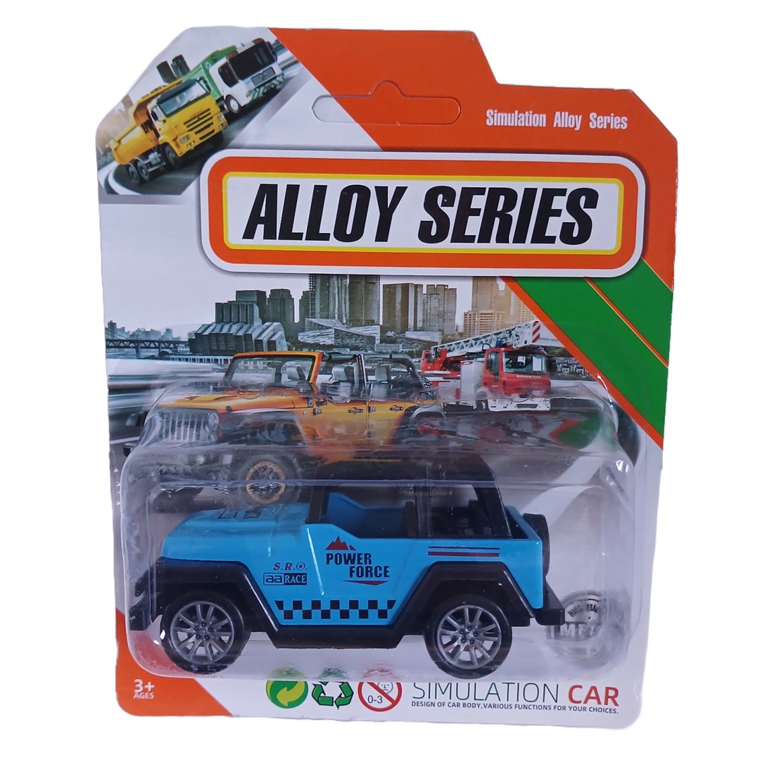 Colorful Alloy Jeep Toy – Durable & Fun for Boys 3+ (Multiple Colors) - Little Explorers Toy Shop