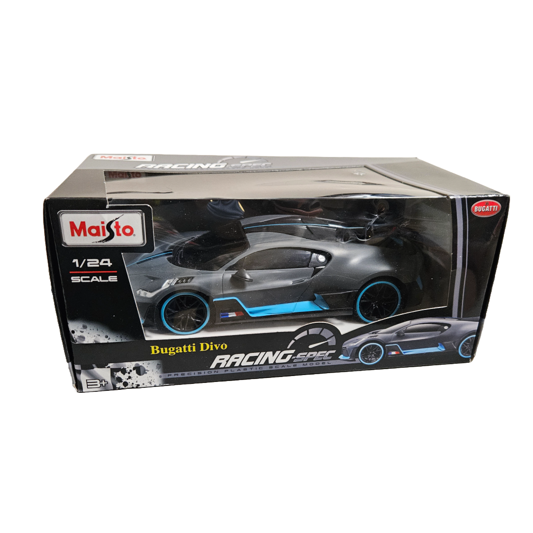 Maisto 1:24 Racing Spec Series – Mustang, GT & Divo - Little Explorers Toy Shop