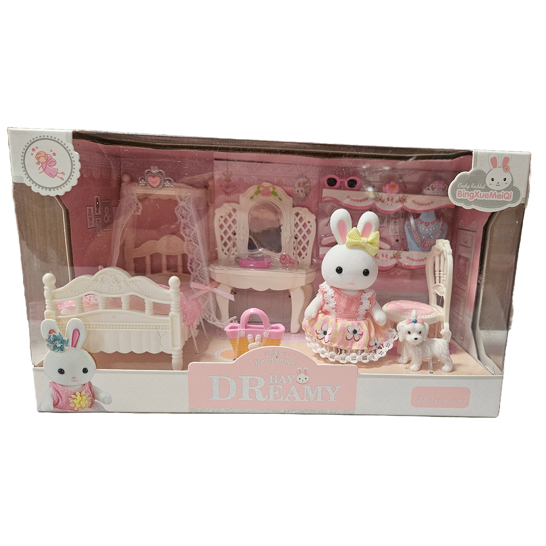 Dreamy bunny lifestyle set (large) - Little Explorers Toy Shop