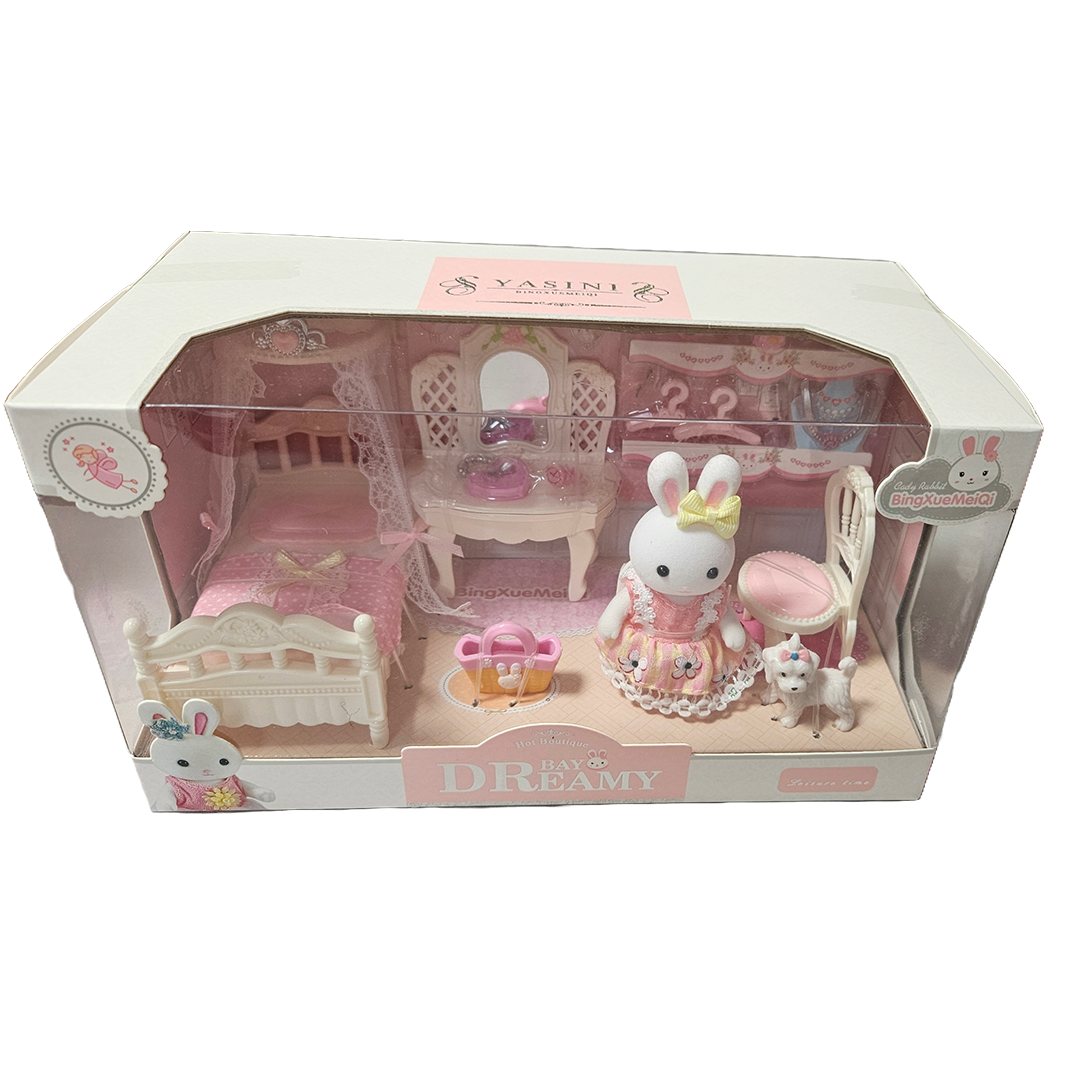 Dreamy bunny lifestyle set (large) - Little Explorers Toy Shop