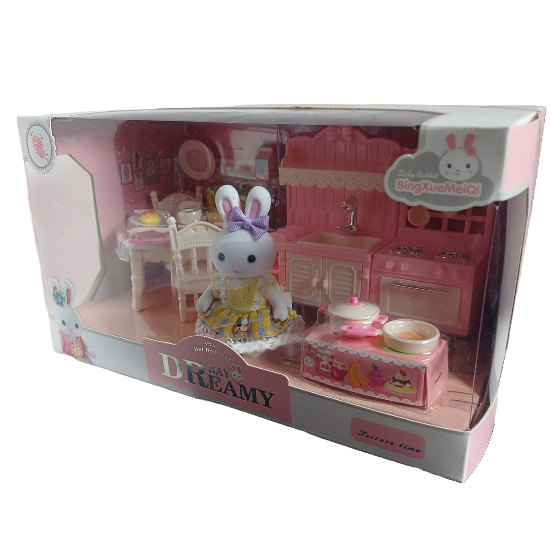 Dreamy bunny lifestyle set (large) - Little Explorers Toy Shop