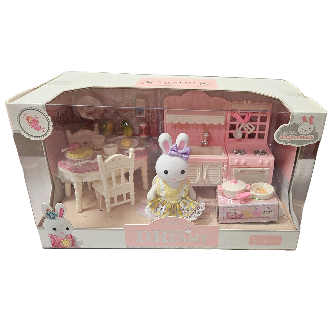Dreamy bunny lifestyle set (large) - Little Explorers Toy Shop