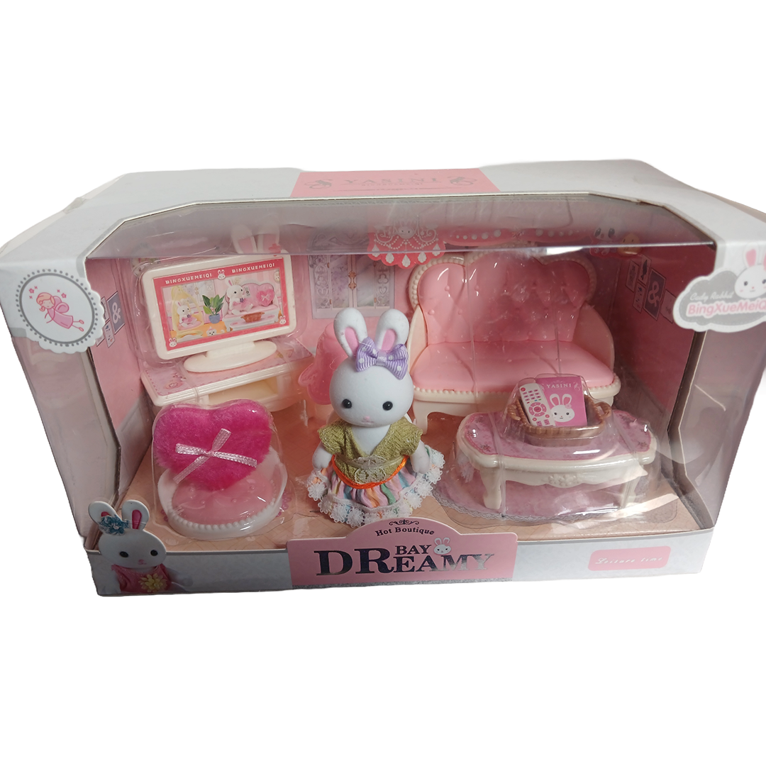 Dreamy bunny lifestyle set (large) - Little Explorers Toy Shop