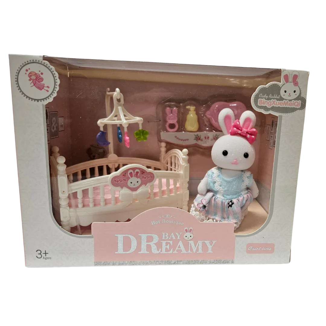 Dreamy bunny lifestyle set (small) - Little Explorers Toy Shop