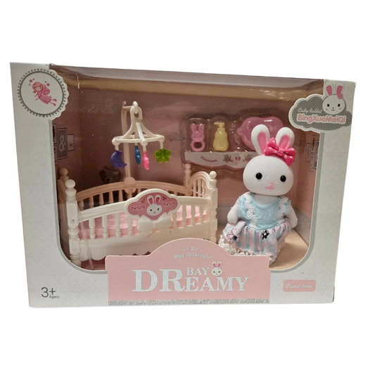 Dreamy bunny lifestyle set (small) - Little Explorers Toy Shop