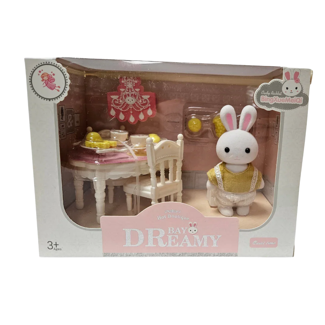Dreamy bunny lifestyle set (small) - Little Explorers Toy Shop