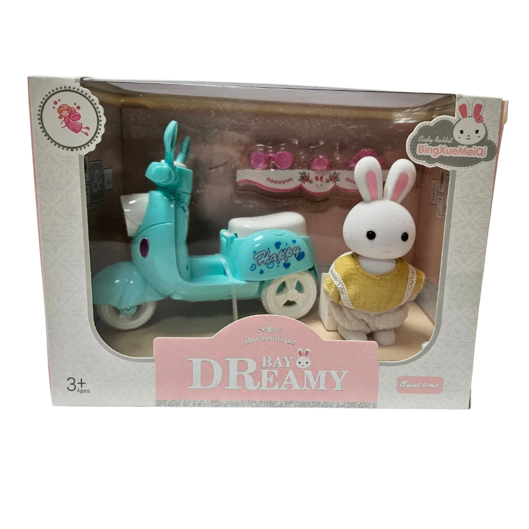 Dreamy bunny lifestyle set (small) - Little Explorers Toy Shop