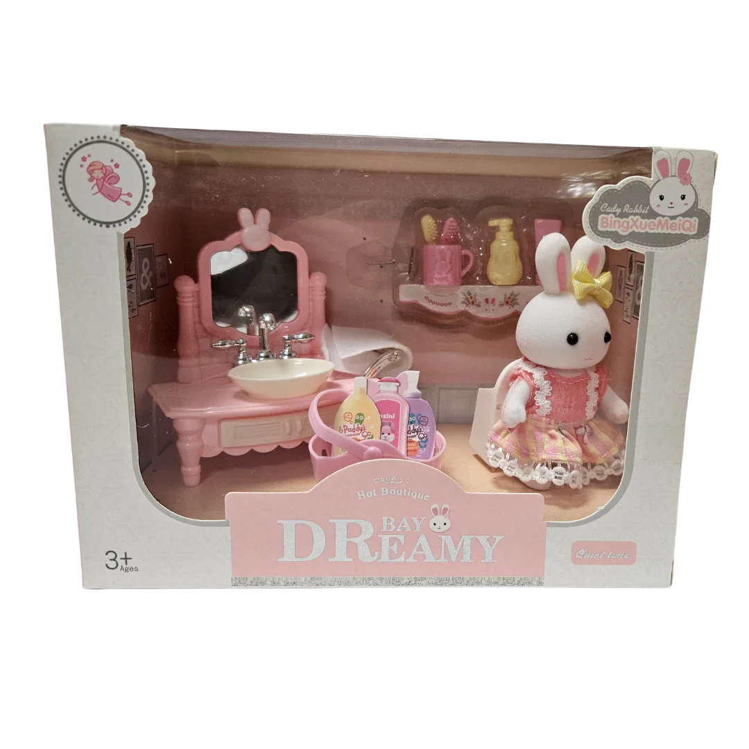 Dreamy bunny lifestyle set (small) - Little Explorers Toy Shop