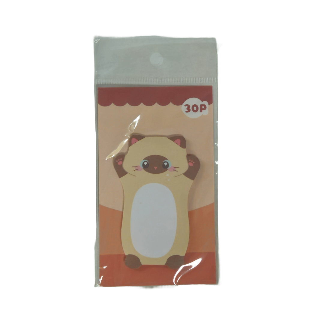 Cute Cat Design Sticky Notes (random designs) - Little Explorers Toy Shop