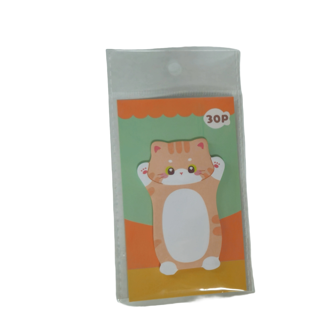 Cute Cat Design Sticky Notes (random designs) - Little Explorers Toy Shop