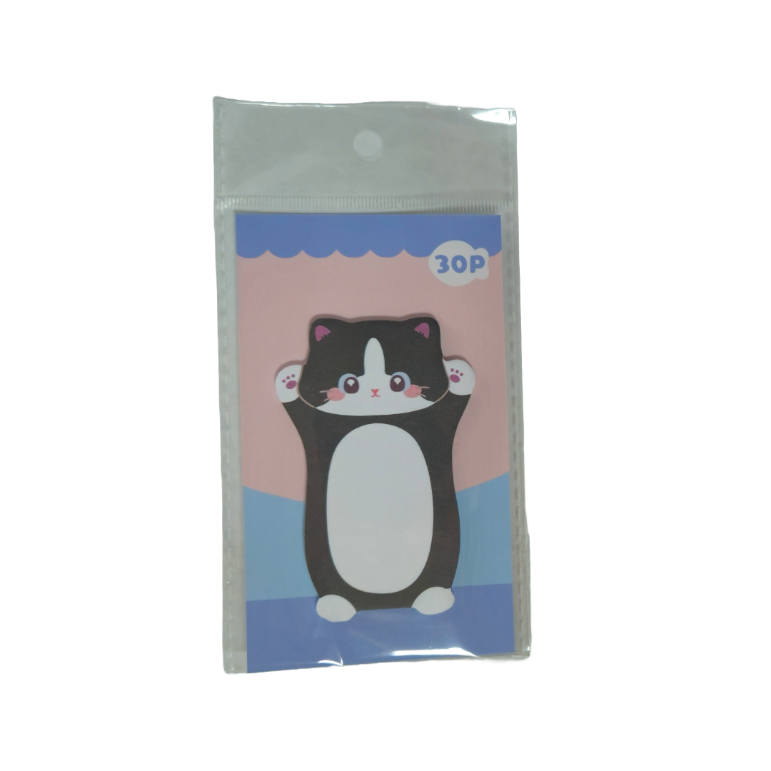 Cute Cat Design Sticky Notes (random designs) - Little Explorers Toy Shop