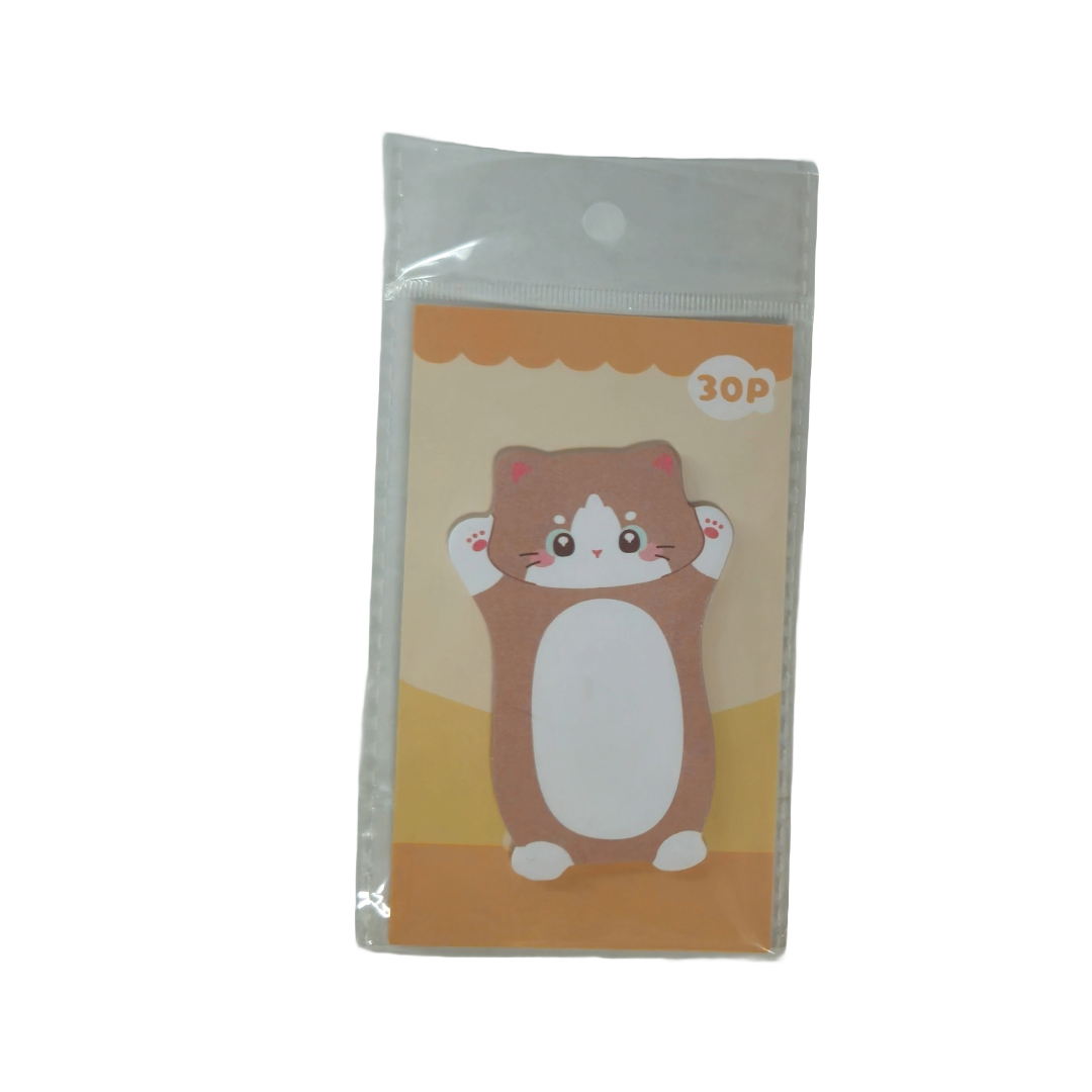 Cute Cat Design Sticky Notes (random designs) - Little Explorers Toy Shop