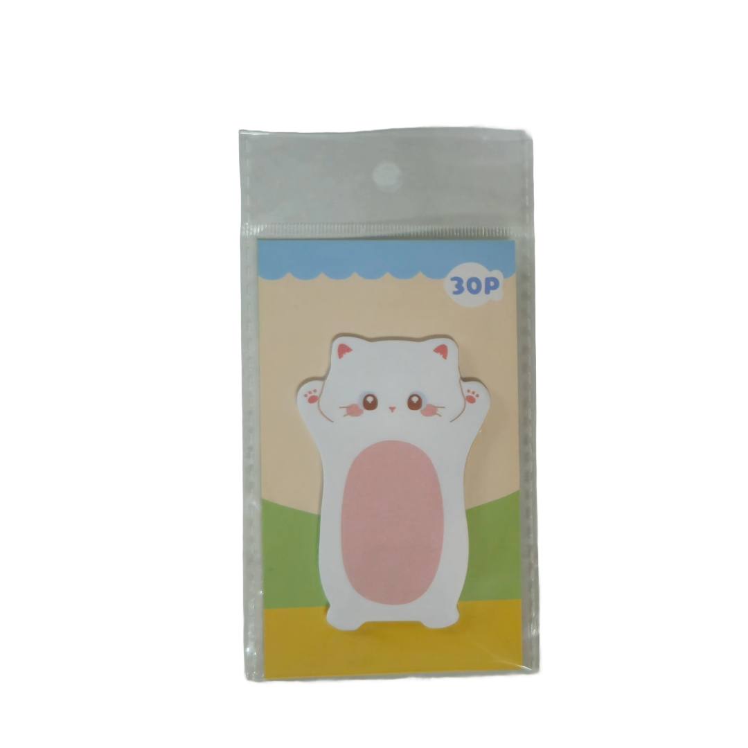 Cute Cat Design Sticky Notes (random designs) - Little Explorers Toy Shop