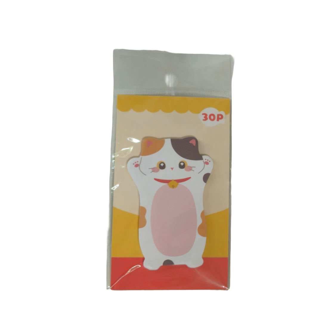 Cute Cat Design Sticky Notes (random designs) - Little Explorers Toy Shop