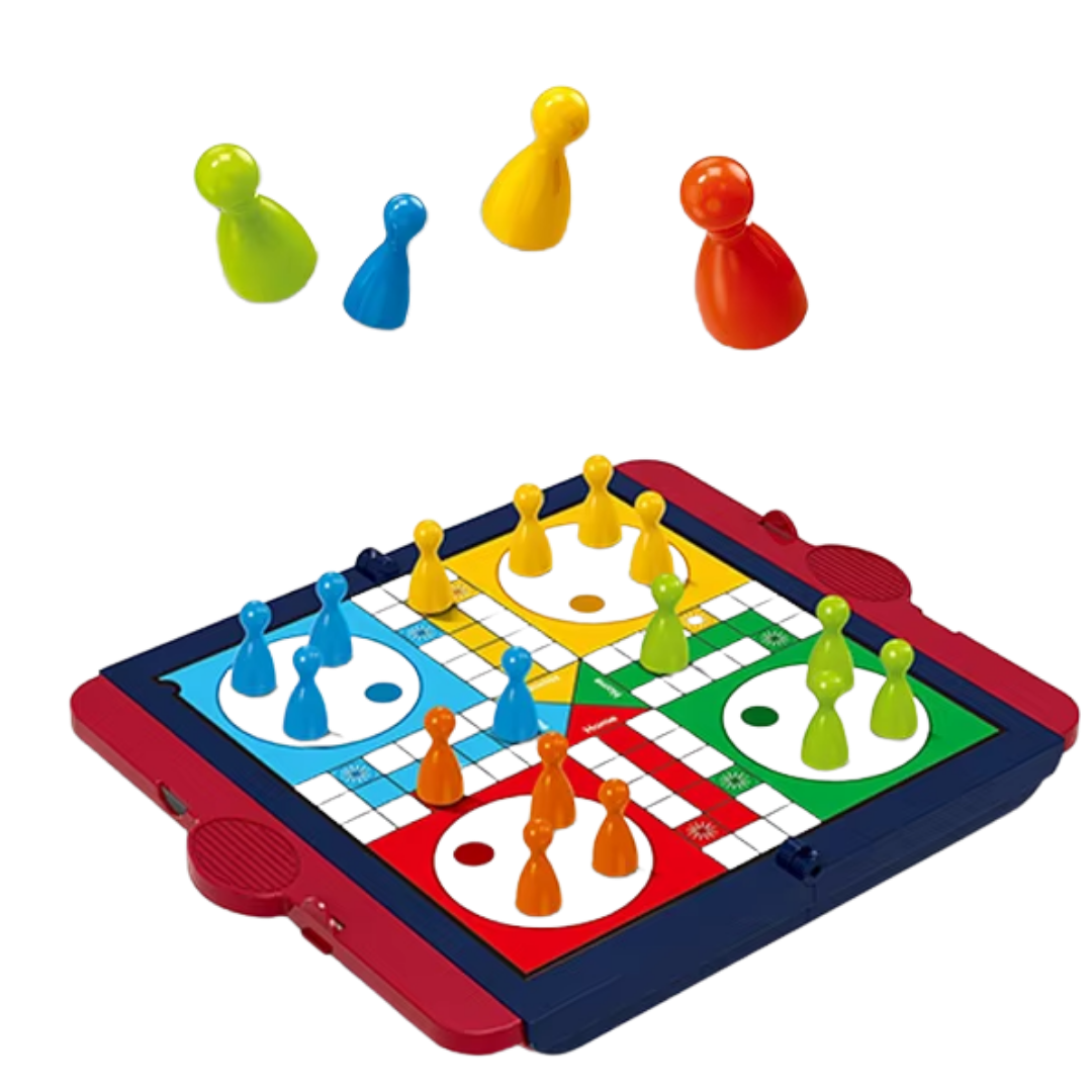 Classic Ludo Real Action Board Game