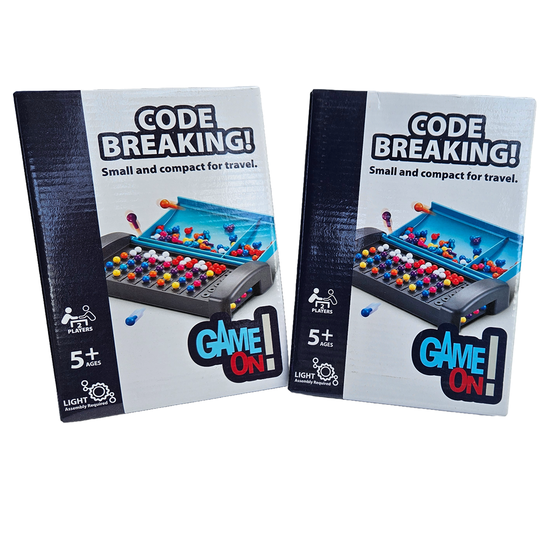 Code Breaker Board Game – Fun for Family Game Night! - Little Explorers Toy Shop