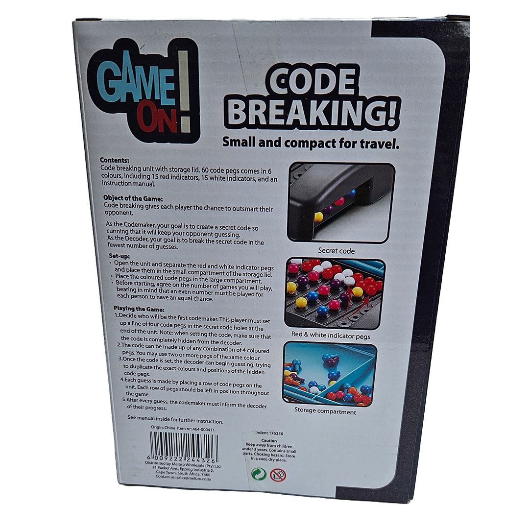 Code Breaker Board Game – Fun for Family Game Night! - Little Explorers Toy Shop