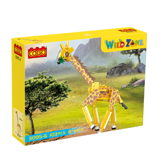 Cogo Wildlife Explorer Building Block Sets