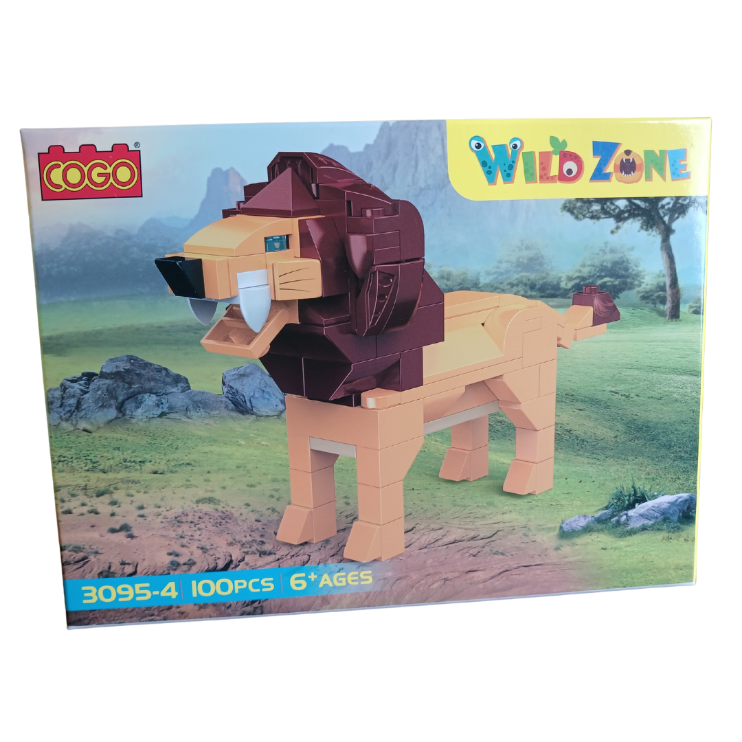 Cogo Wildlife Explorer Building Block Sets