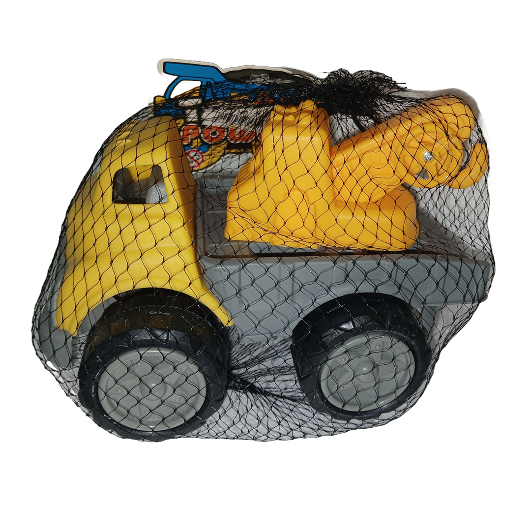 Toy Construction Trucks Set (Random colors available) - Little Explorers Toy Shop