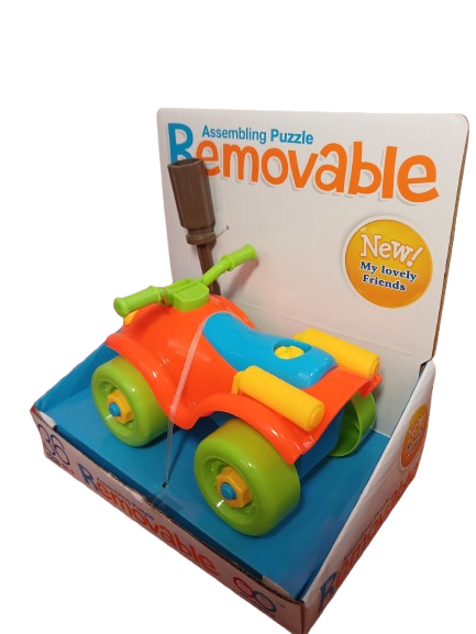 DIY Take Apart Quad Bike with Screwdriver - Little Explorers Toy Shop