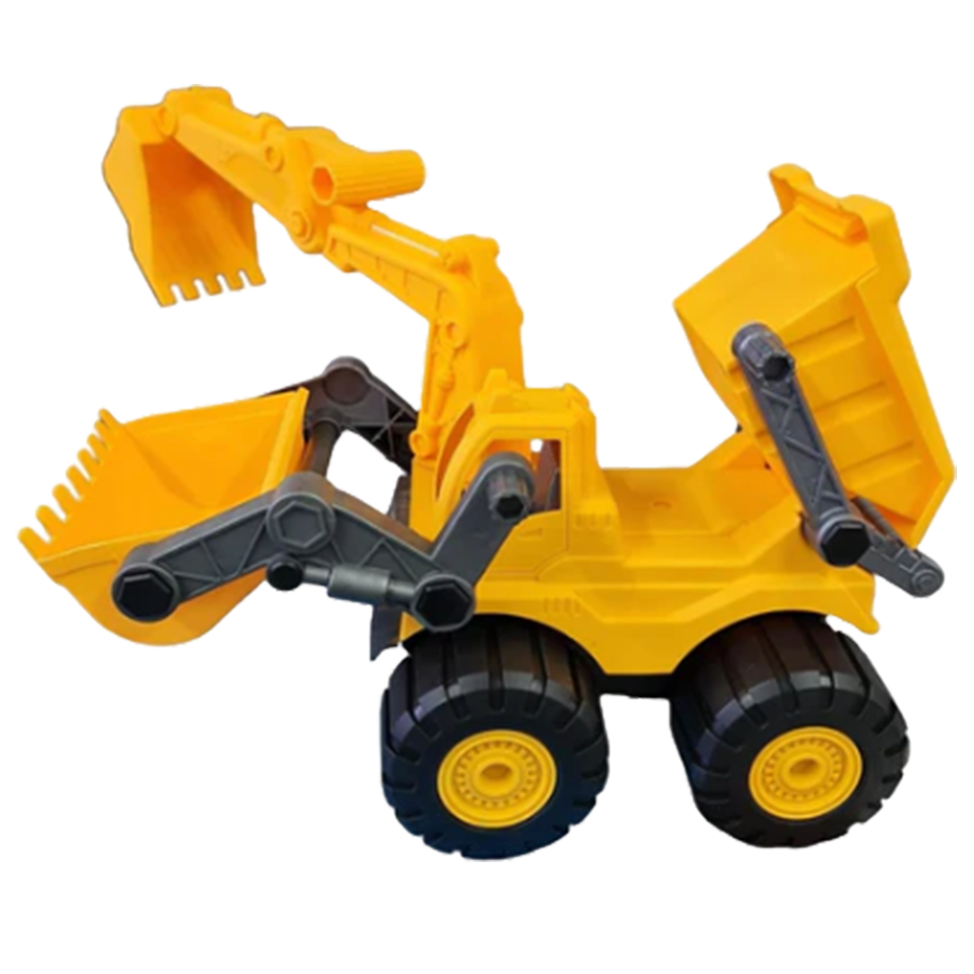 Durable Yellow Digger Loader Toy for Kids Who Love Construction - Little Explorers Toy Shop