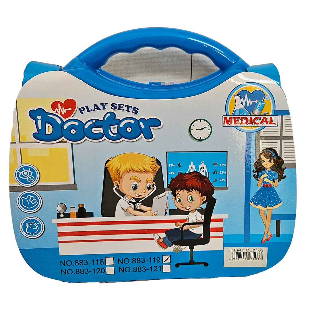 Doctor play set - Little Explorers Toy Shop