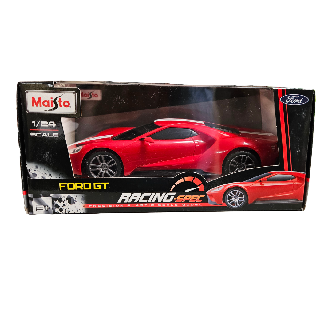 Maisto 1:24 Racing Spec Series – Mustang, GT & Divo - Little Explorers Toy Shop