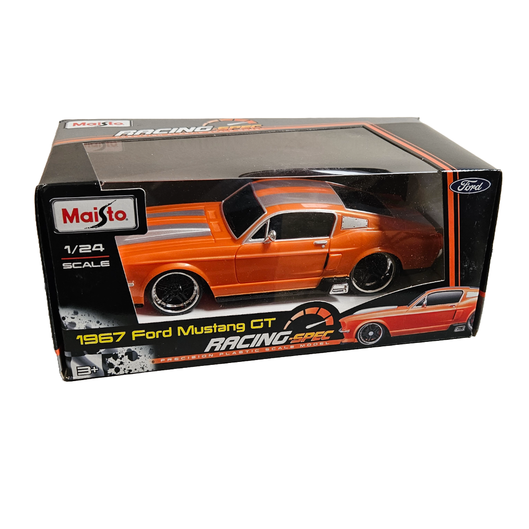 Maisto 1:24 Racing Spec Series – Mustang, GT & Divo - Little Explorers Toy Shop