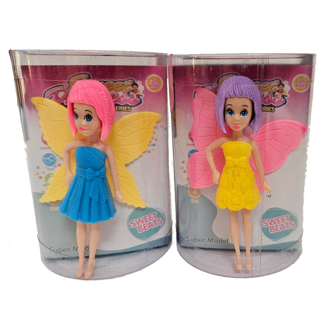 Mix & Match Fairy Doll Set Wings, Dresses & Hair Accessories Mix & Match Fairy Doll Set Wings, Dresses & Hair Accessories