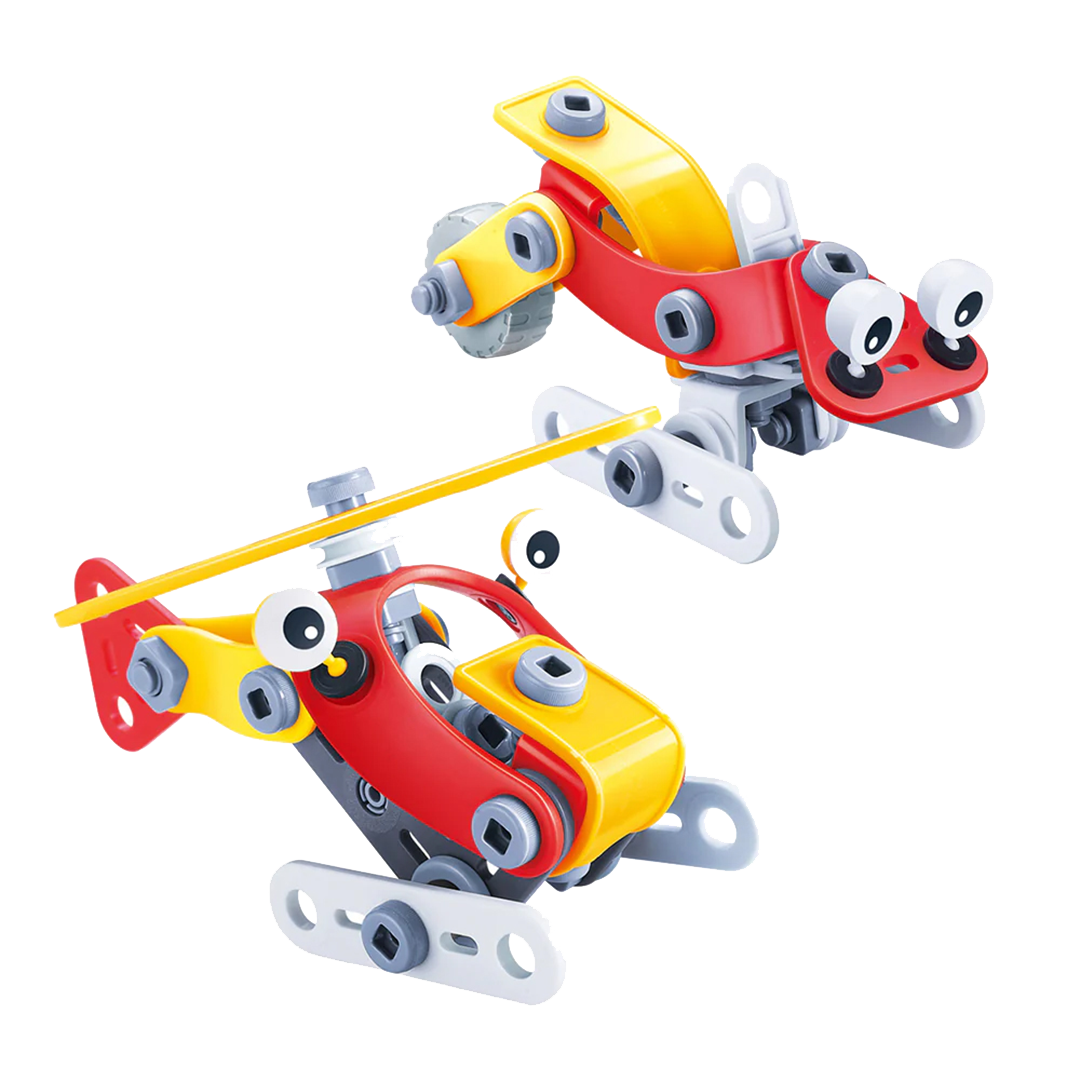 Hanye Build & Play 2-in-1 Construction Set