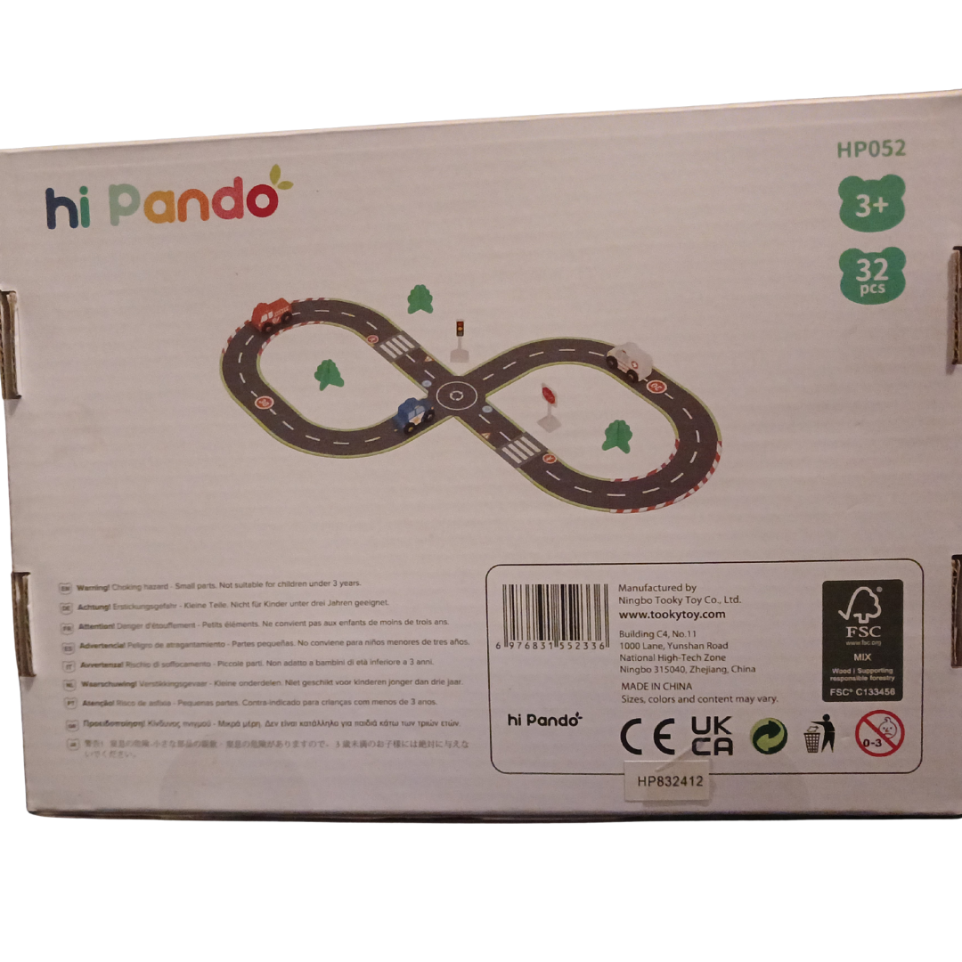 Hi Pando City Road Set (32 Pieces)