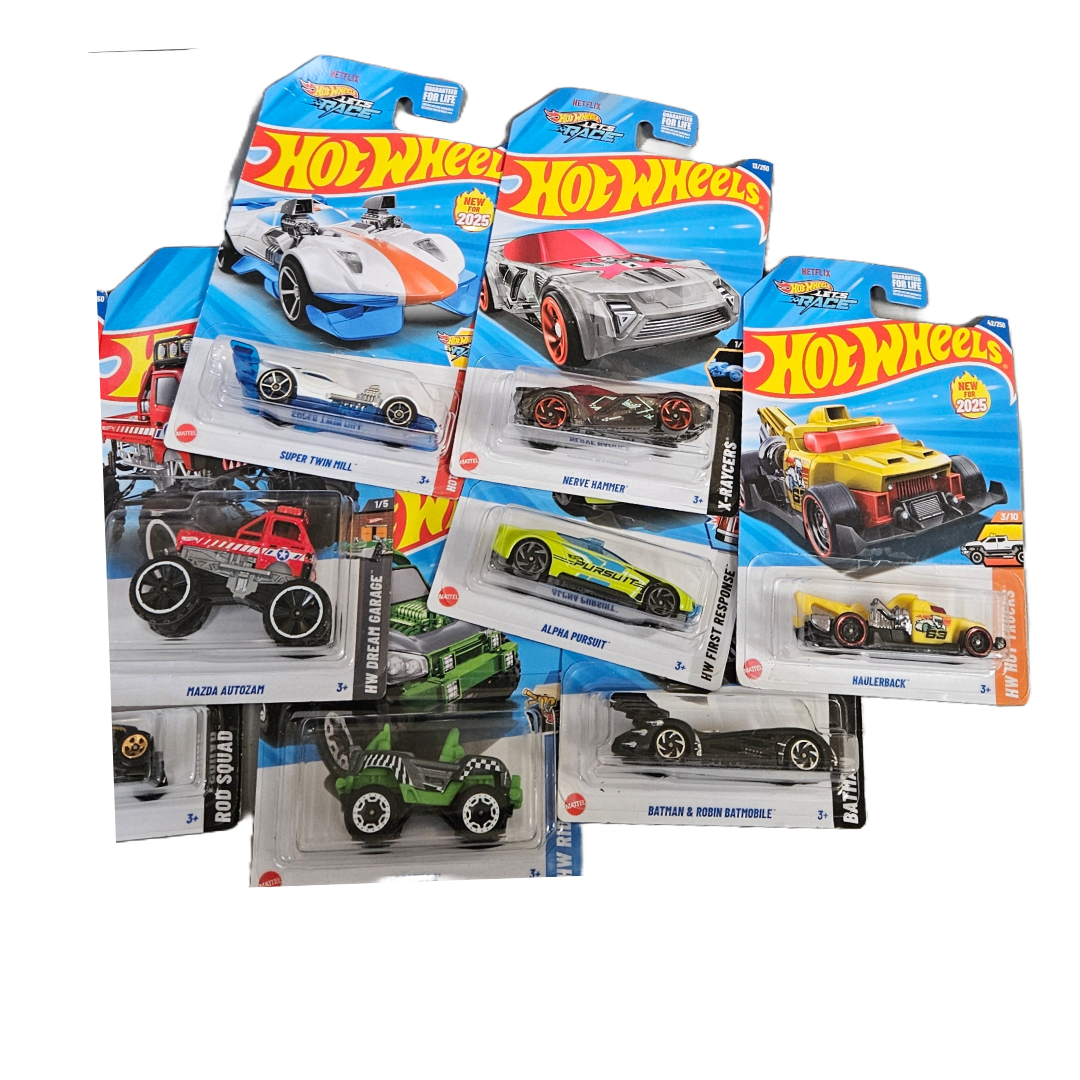 Hot Wheels 1:64 Diecast Cars - Little Explorers Toy Shop