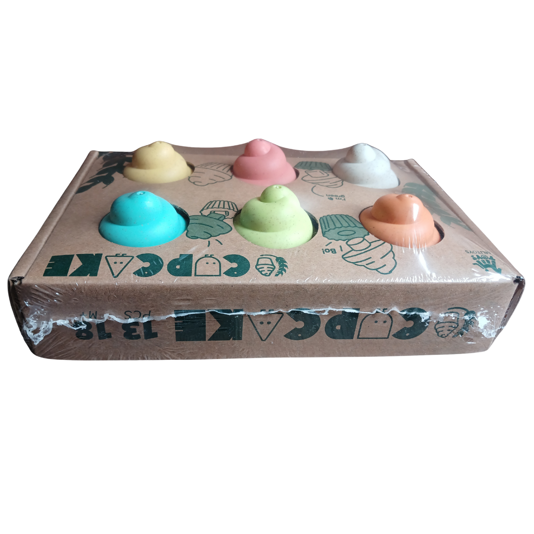 Ice Cream Shape Sorter & Stacker Toy