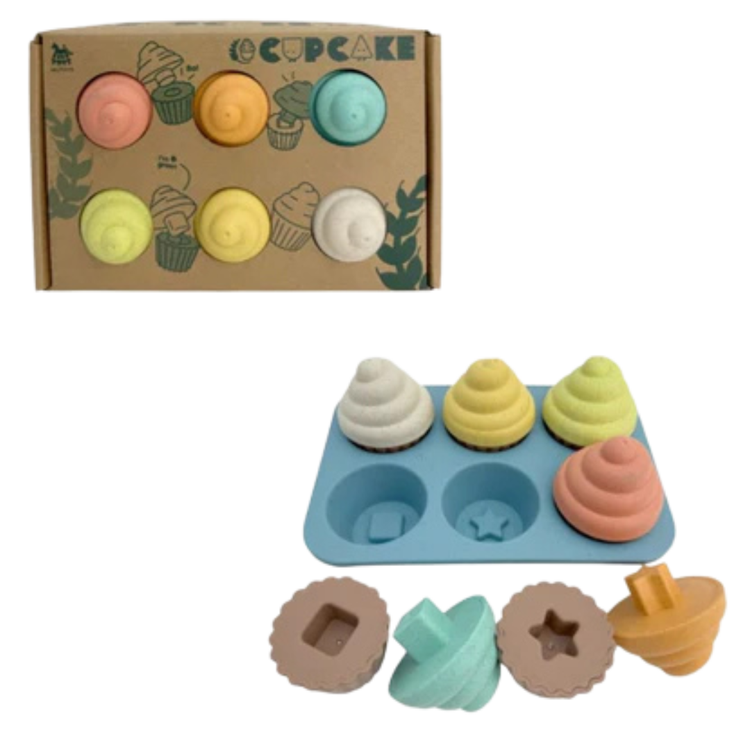 Colorful plastic Ice Cream Shape Sorter!
