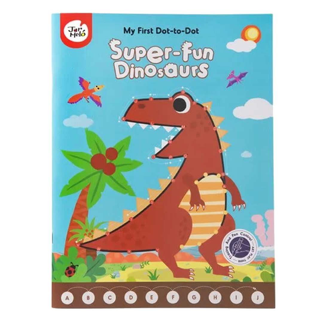 Dot to Dot - Dinosaurs: Fun & Creative Activity Book for Toddlers - Little Explorers Toy Shop