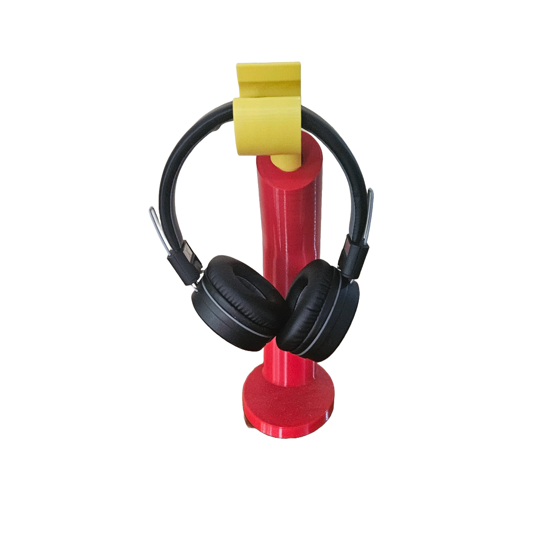 Lego-Themed Headphone Stand - Little Explorers Toy Shop