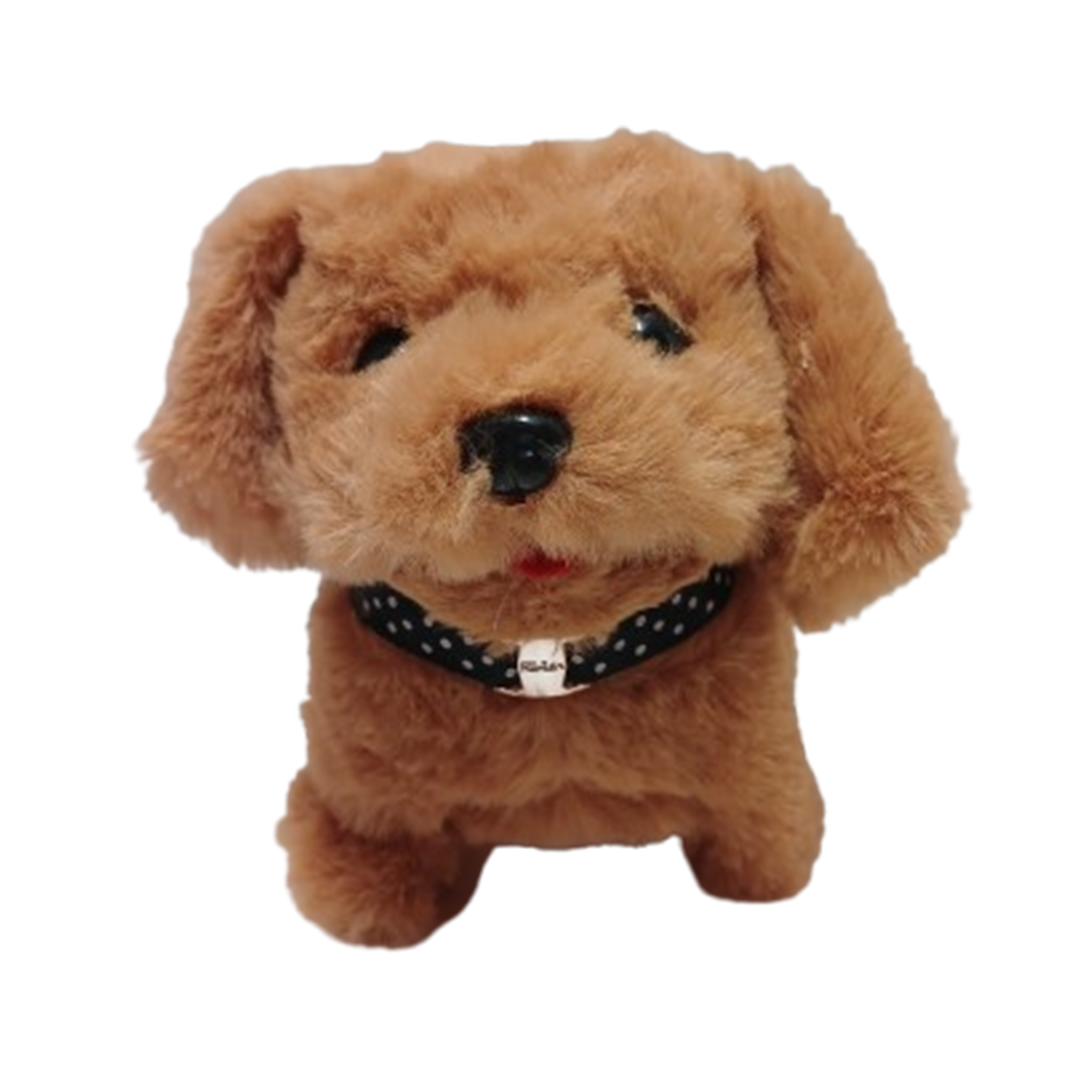 Battery-Operated Fluffy Dancing Puppy Toy for Ages 3+ (random colours available) - Little Explorers Toy Shop