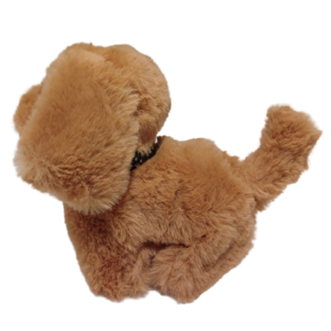 Battery-Operated Fluffy Dancing Puppy Toy for Ages 3+ (random colours available) - Little Explorers Toy Shop