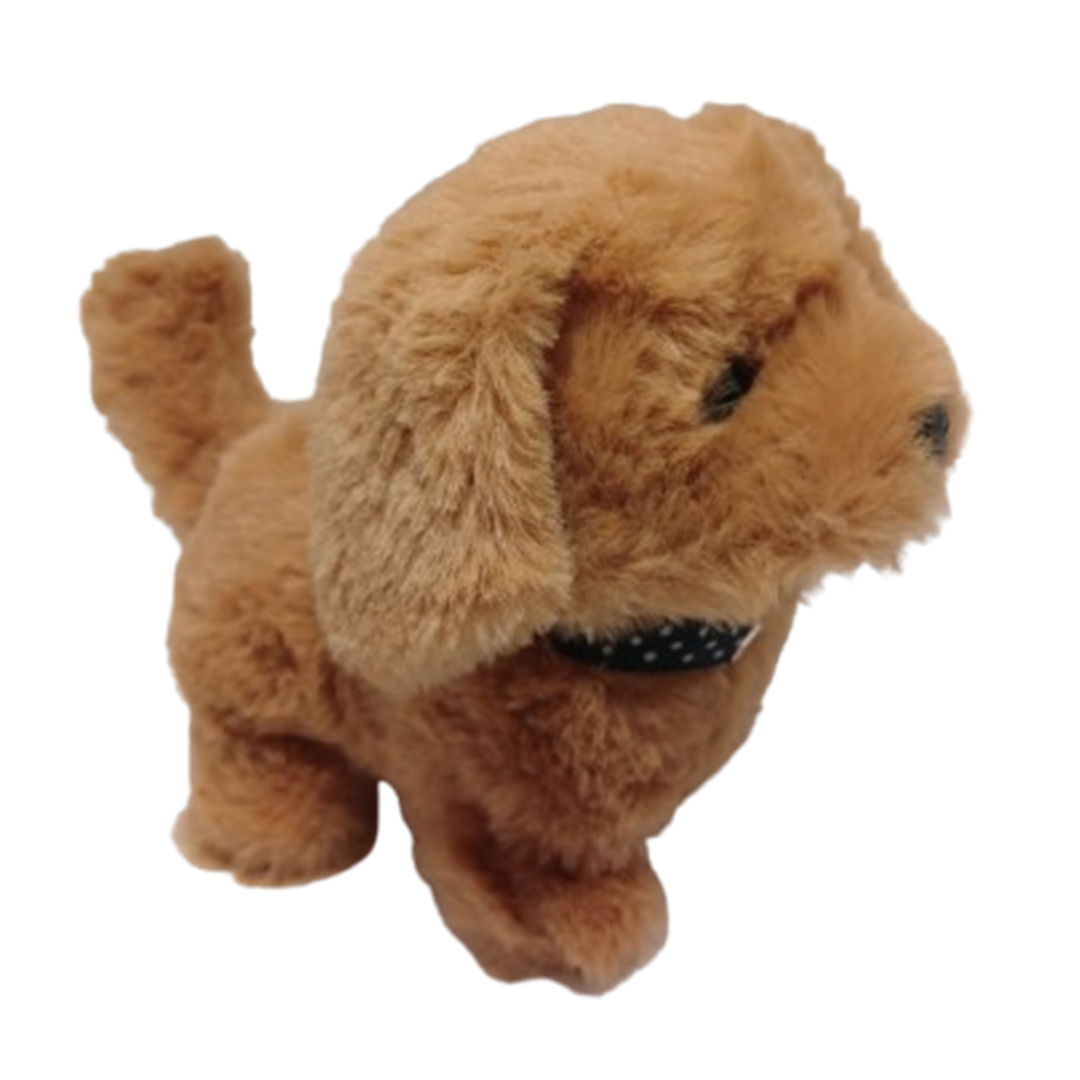 Battery-Operated Fluffy Dancing Puppy Toy for Ages 3+ (random colours available) - Little Explorers Toy Shop