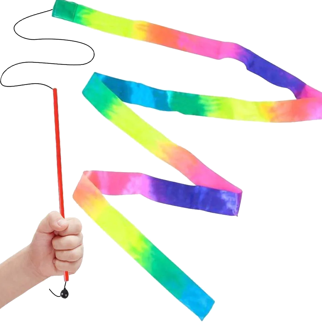 π Neon Dancing Ribbon β Twirl, Dance & Shine! π - Little Explorers Toy Shop