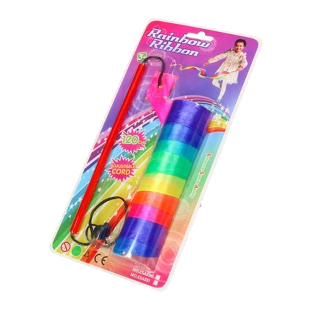 π Neon Dancing Ribbon β Twirl, Dance & Shine! π - Little Explorers Toy Shop